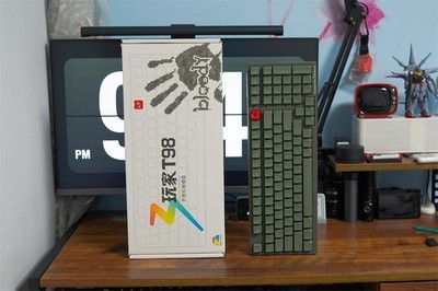 雙飛燕血手幽靈T98變速軸機械鍵盤 玩家與設計者的全能利器